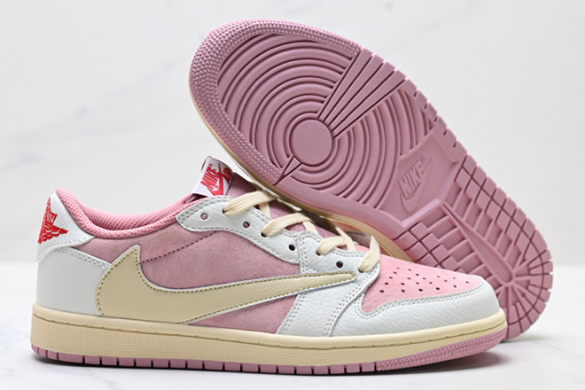 Women Jordan 1 Low x Travis Scott 02